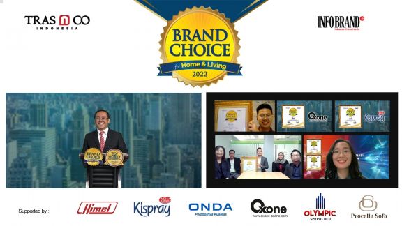 Jadi Brand Pilihan Masyarakat, Ini Daftar Pemenang Brand Choice Award For Home & Living 2022, Intip Yuk!