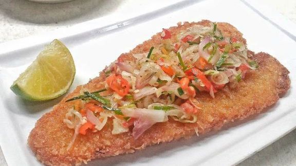 Resep Katsu Dori Sambal Matah, Buatnya Simpel, Lezatnya Bikin Ngiler