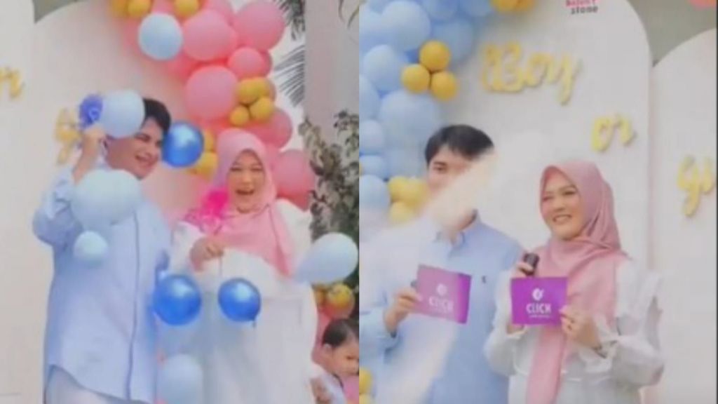 Alvin Faiz Gelar Gender Reveal Party Jelang Persalinan Henny Rahman, Ramai Dirujak Netter: Anak Kyai Masa Pake Acara Orang Luar?!