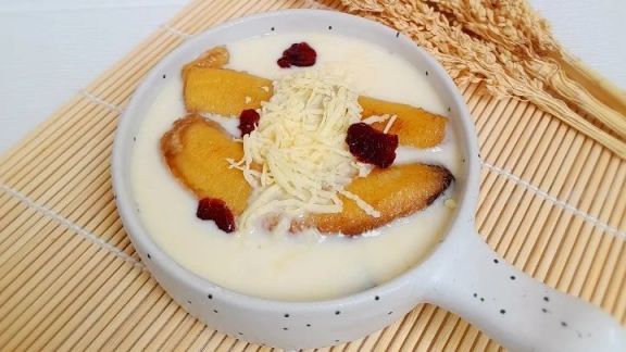 Resep Pisang Vla Susu Keju, Manis, Legit, Gurih, Si Kecil Pasti Suka