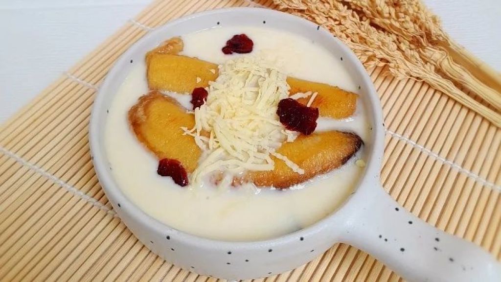 Resep Pisang Vla Susu Keju, Manis, Legit, Gurih, Si Kecil Pasti Suka