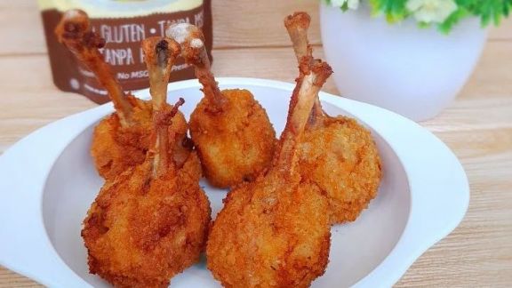 Trik Bikin Paha Ayam Krispi, Kriuk-kriuk, Dijamin Gak Alot
