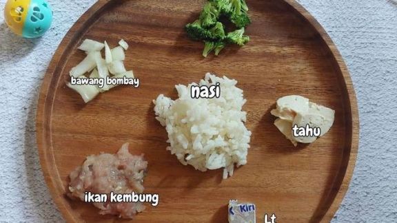 Resep MPASI Kembung Brokoli untuk Anak Usia 6 Bulan