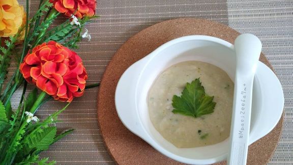 Resep Bubur Telur Ceker Brokoli untuk Anak 7 Bulan, Dijadikan Menu Sarapan Emang Paling Pas!