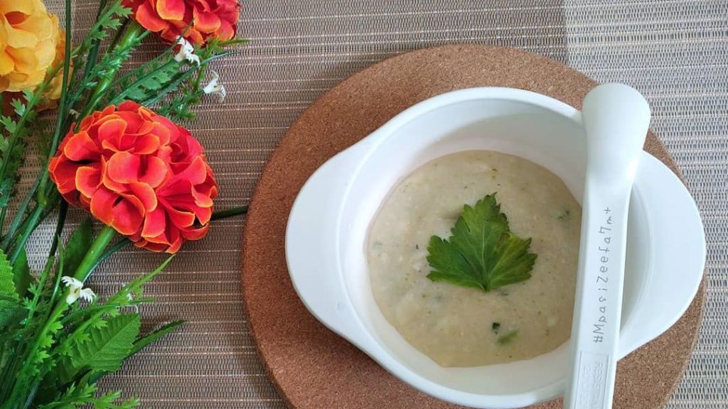 Resep Bubur Telur Ceker Brokoli untuk Anak 7 Bulan, Dijadikan Menu Sarapan Emang Paling Pas!