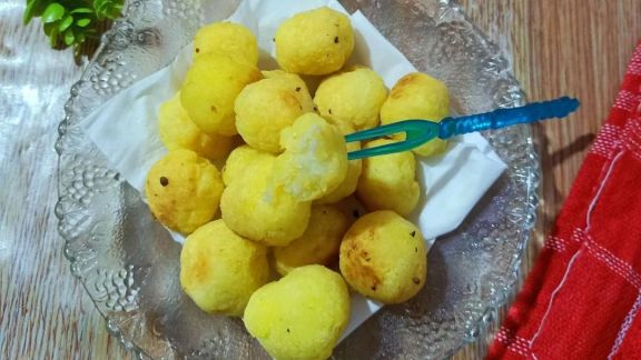 Resep Bola-bola Singkong, Camilan Enak yang Murah Meriah, Bisa Jadi Andalan di Akhir Bulan