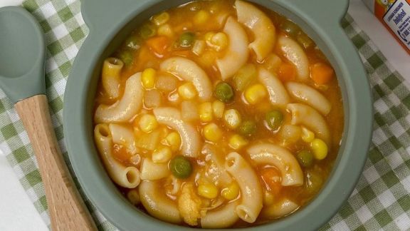 Cara Bikin Minestrone Soup, Sup Kental ala Italia yang Bikin Kenyang Tahan Lama, Cocok untuk Anak GTM