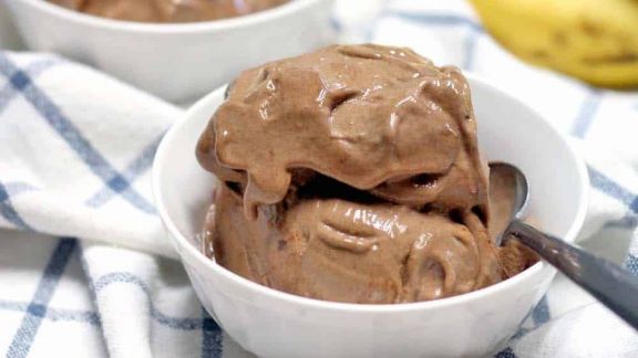 Resep Banana Choco Ice Cream, Enak, Buatnya Mudah, Kesukaan Si Kecil
