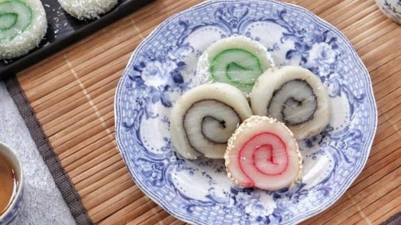 Resep Mochi Gulung, Enak, Manis, Kenyal, Gampang Buatnya