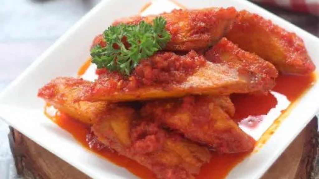 Resep Cue Tongkol Balado, Makan Pakai Nasi Anget Maknyus!