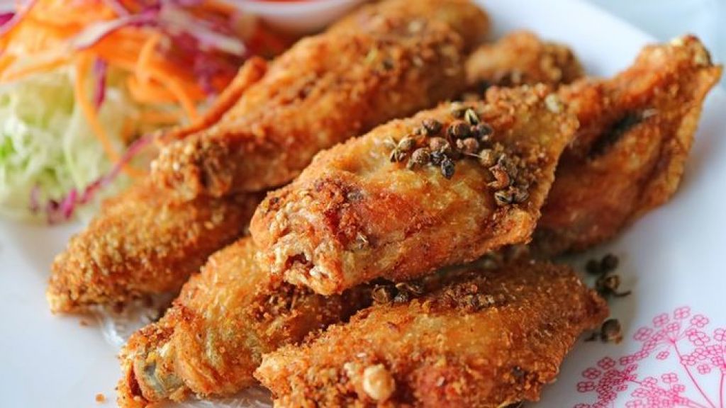 Resep Ayam Goreng Bangkok, Wanginya Menggoda, Enaknya Bikin Nagih