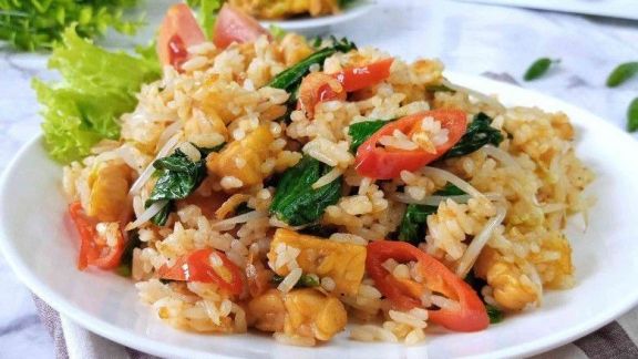 Resep Nasi Goreng Udang Rebon, Menu MPASI untuk Anak 1 Tahun