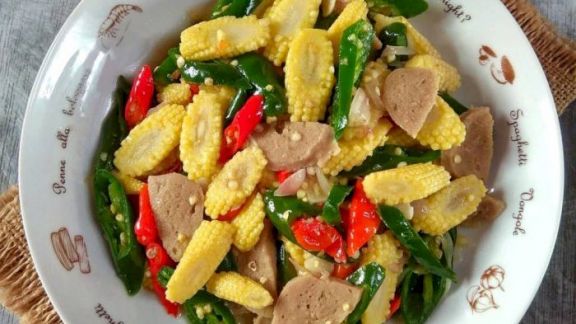 Resep Tumis Jagung Muda Menu Praktis Andalan Keluarga Cuss Langsung