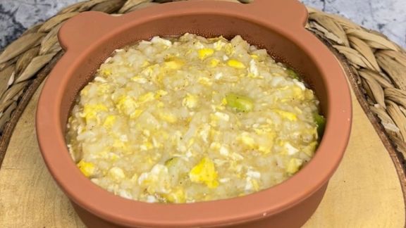 Cara Bikin Bubur Telur Edamame, Menu Lengkap untuk TIga Kali Makan