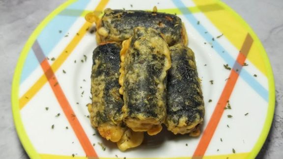 Cara Bikin Sosis Gulung Nori untuk Anak Usia 13 Bulan, Gampang Banget Buatnya Moms!