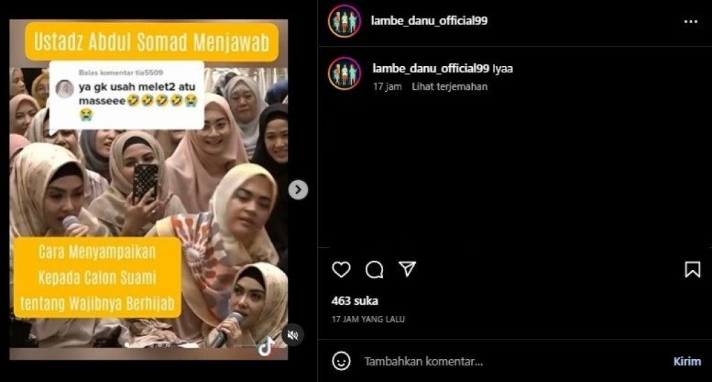 'Mohon Pencerahannya Ustaz' Video Lawas Syahrini Singgung Soal Calon ...