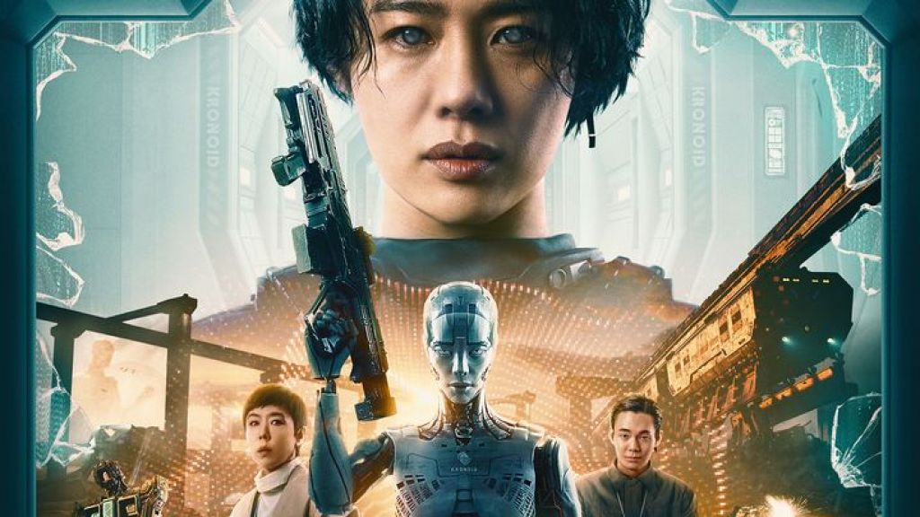 Keren Pol! Netflix Bagikan Foto Di Balik Layar Proses Produksi Film Korea Sci-fi Baru 'Jung_E', Tayang 20 Januari