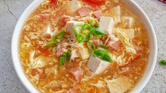 Resep Sup Rajungan Tofu, Creamy, Gurih, Hangatnya Bikin Lega