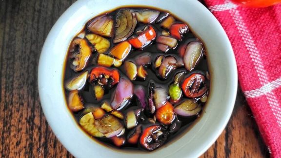 Resep Sambal Kecap untuk Ikan Bakar, Lezatnya Menggiurkan