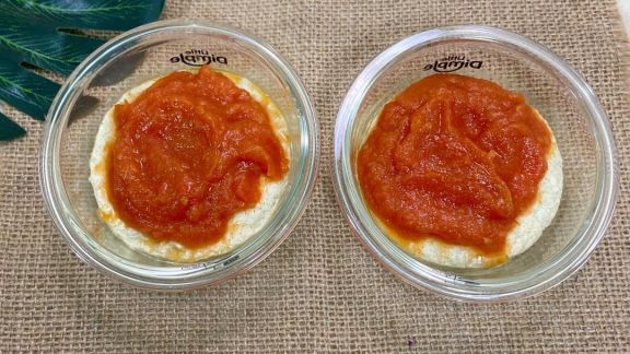 Resep Tim Tahu Telur Pakai Sambal Tomat, Gak Pedas, Rasanya Segar, Anak Pasti Suka