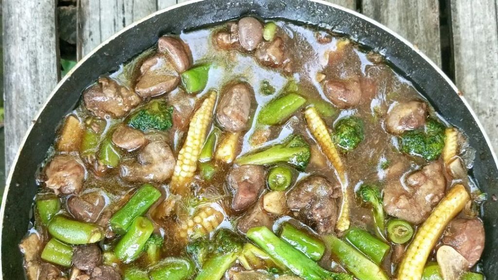 Resep Tumis Ati Ampela Campur Sayur, Banyakin Cabe Rawit Biar Makin Maknyus