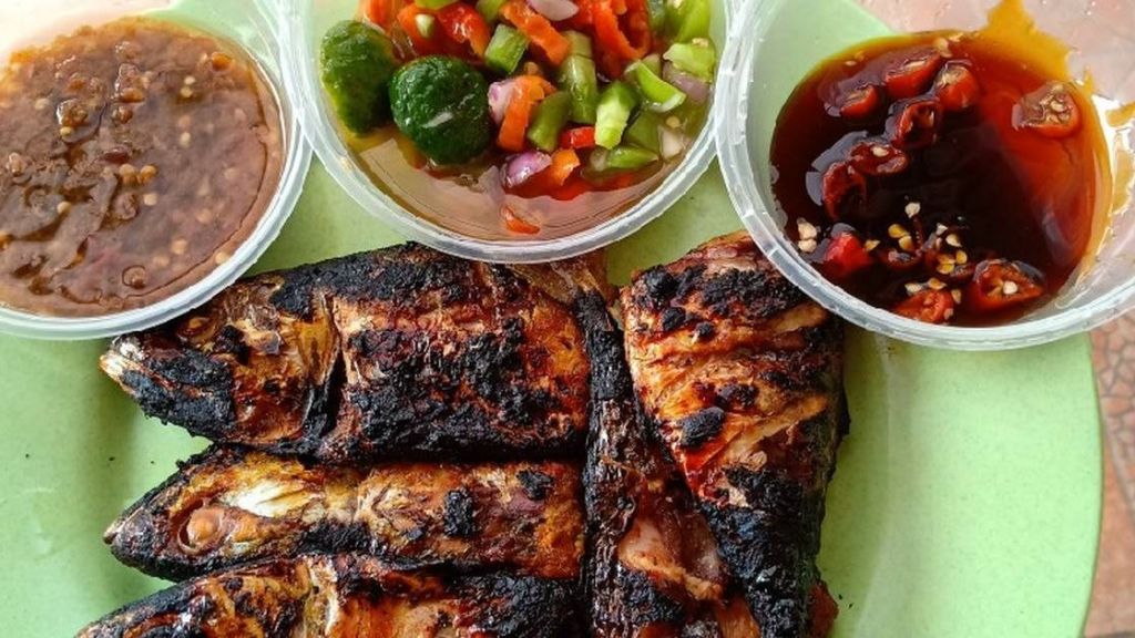 Resep Ikan Tongkol Bakar, Enak, Berbumbu, Gampang Buatnya