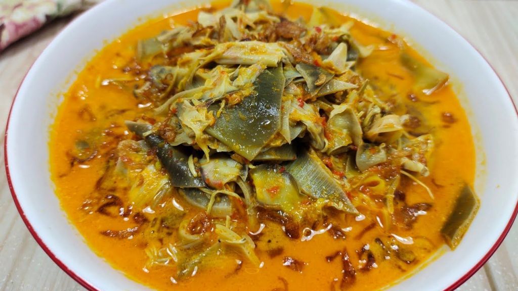 Resep Gulai Jantung Pisang, Enak, Pedas, Gurih, Bikin Kalap Makan!