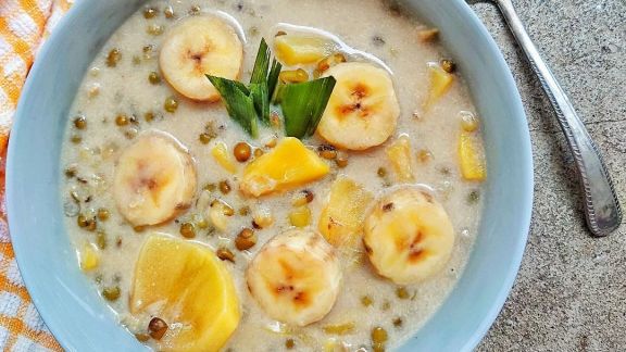 Resep Bubur Kacang Ijo Nangka,  Sehat dan Bergizi untuk Menu MPASI Anak Usia 1 Tahun