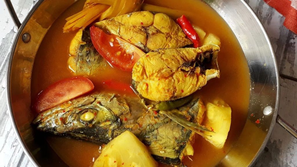 Resep Ikan Lempah Kuning Gurih Lezat Segar Dari Asam Jawa