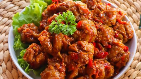 Resep Bakso Ayam Mercon, Pedasnya Bikin Ketagihan, Yuk Recook!