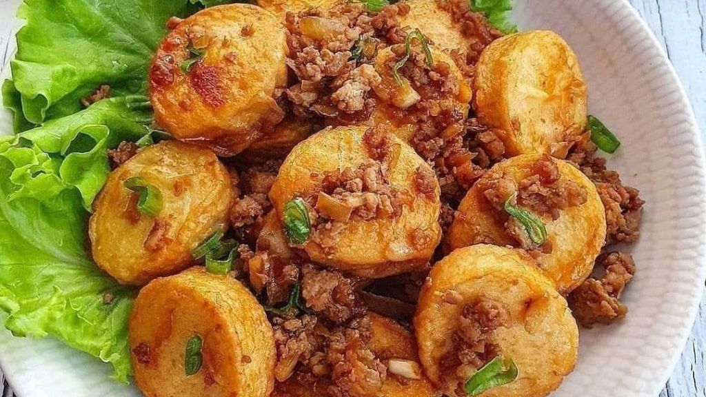 Resep Tofu Daging Cincang, Sederhana, Bumbunya Enak