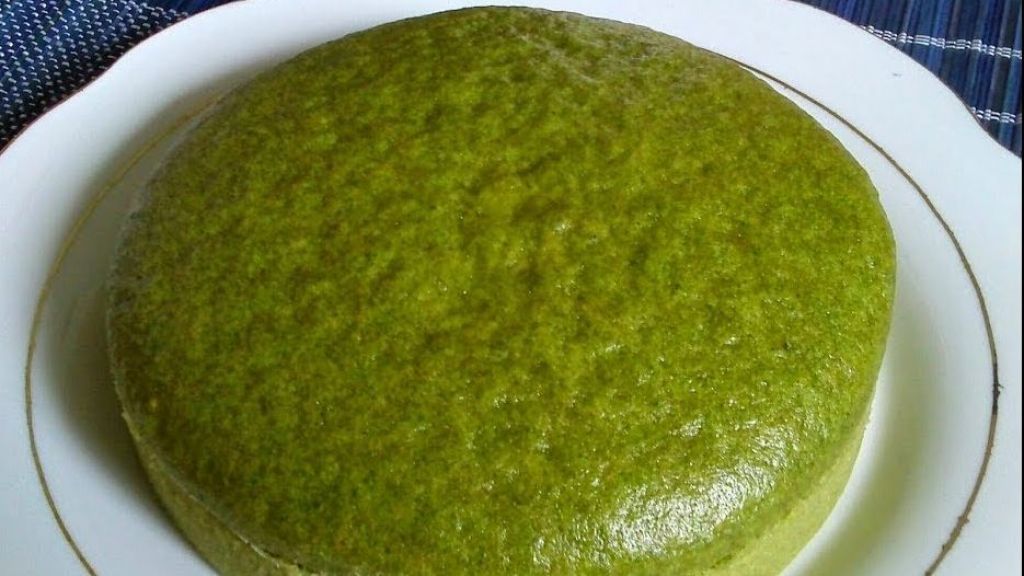 Cara Mudah Bikin Bolu Bayam, Dijamin Sehat, Cocok untuk Anak yang Gak Doyan Sayuran