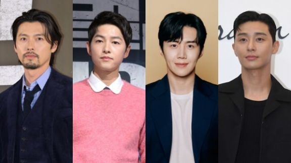 Hyun Bin, Song Joong Ki, Kim Seon Ho, Park Seo Joon, Diprediksi Akan Kuasai Perfilman Korea di 2023, Simak Faktanya!