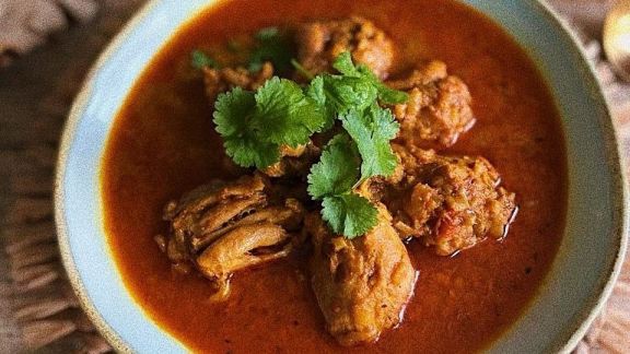 Resep Kari Ayam Khas India, Rempahnya Melimpah Aromanya Bikin Lapar