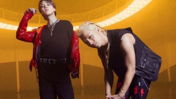 THE BLACK LABEL Rilis Poster Resmi 'Comeback' Taeyang Big Bang Feat Jimin BTS, Netizen: Jangan Rusak Karya Ini Karena Tingkah Konyol!