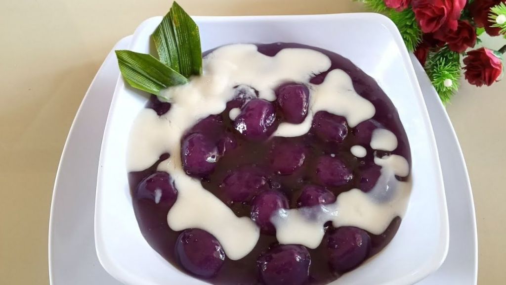 Trik Bikin Bubur Candil Ubi Ungu Gak Keras, Teksturnya Lembut, Gak Bikin Keselek