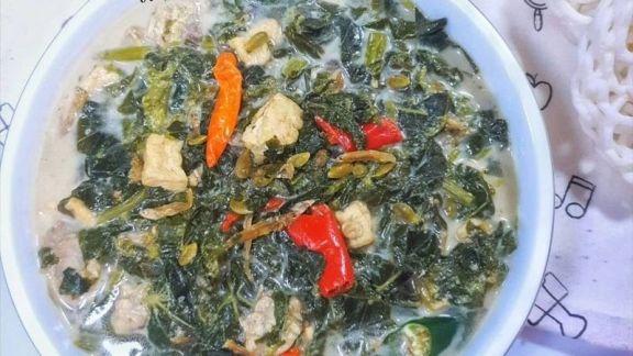 Resep Sayur Oblok, Sederhana, Tambahkan Teri Makin Nikmat