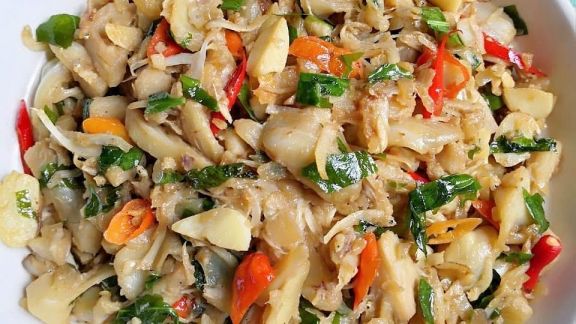 Resep Sayur Nangka Muda Gurih, Bumbunya Berempah, Kuahnya Lekoh Banget, Disajikan Nasi Panas Emang Paling Nikmat!