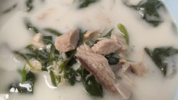 Resep Tongkol Bayam Kuah Santan, MPASI Sehat untuk Anak 9 Bulan, Kandungan Gizinya Sangat Berlimpah