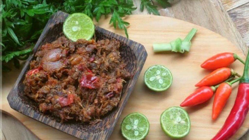 Resep Sambal Peda, Pedas, Gurih, Siap Ngabisin Nasi!