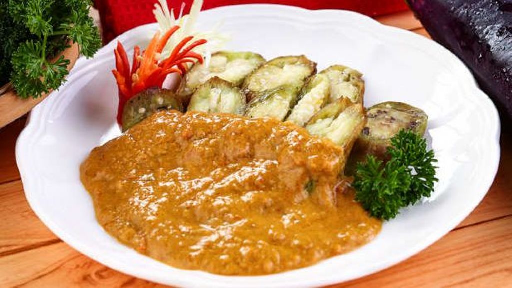 Resep Terong Bumbu Kemiri, Sederhana, Enak untuk Makan Siang Keluarga