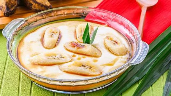Cara Bikin Bubur Sumsum Pisang, Cocok untuk Si Kecil yang Diare, Auto Sembuh!