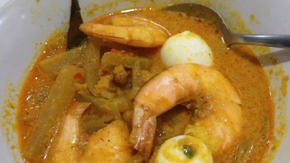 Resep Labu Siam Ebi Santan, Kuahnya Segar, Rasa Gurihnya Nikmat Banget