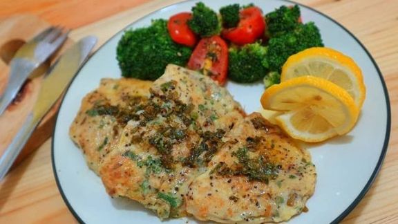 Resep Steak Ikan Saus Creamy untuk Anak Setahun, Teksturnya Lembut Sausnya Bikin Ketagihan