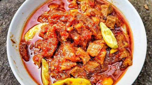 Resep Oseng Mercon Kulit Ayam, Pedasnya Gila, Bikin Nambah Nasi