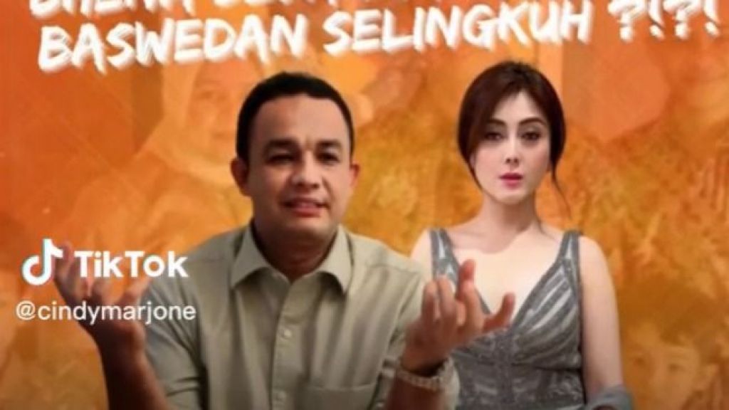 Isu Liar Perselingkuhan Berhembus, Anies Baswedan Disebut Menikah Siri dengan Dhena Devanka di Singapura, Ternyata Oh Ternyata...