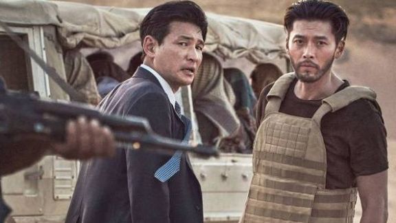 Tayang 18 Januari! Hyun Bin hingga Kang Ki Young Bakal Adu Akting di Film Korea 'The Point Men', Tentang Agen NIS, Simak Sinopsisnya