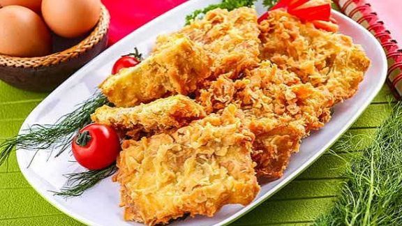 Cara Bikin Camilan Sederhana Telur Krispi, Murah Meriah, Gak Bikin Kantong Kering