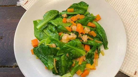 Cara Bikin Tumis Cuciwis Udang, Simpel, Sehat, Enak, Cocok untuk Jadi Menu Diet