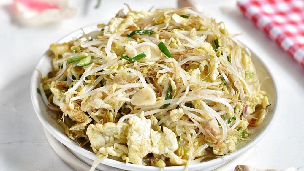 Resep Tumis Telur Tauge, Simpel Banget, Sajikan dengan Nasi Hangat Auto Nambah
